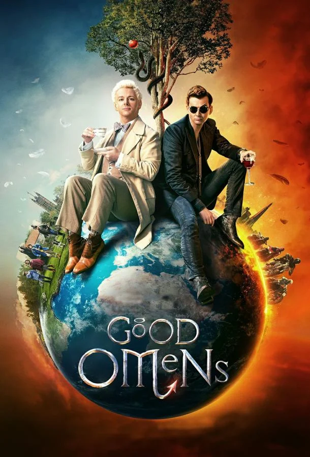 Смотреть сериал Благие знамения (2019) онлайн в хорошем качестве 720-1080 HD, бесплатно на русском языке